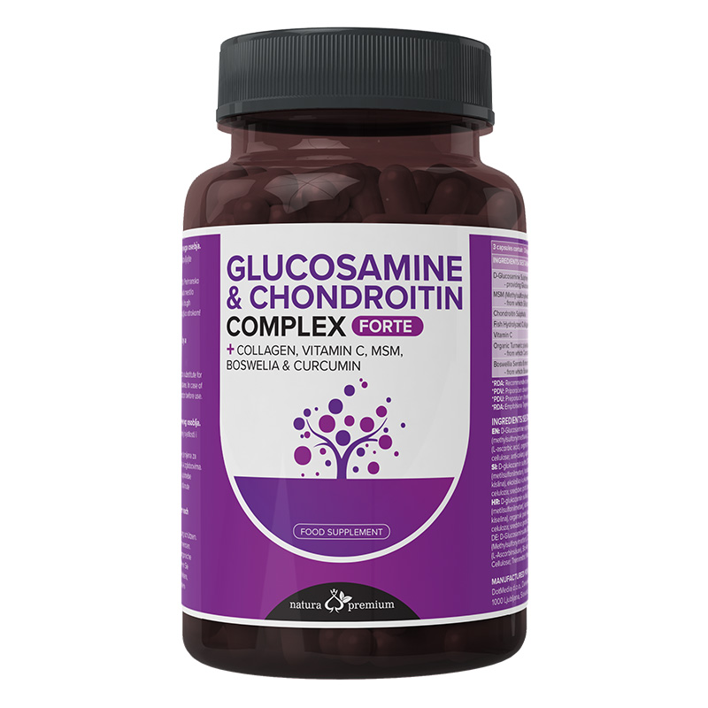 Glucosamine & Chondroiting Complex Forte